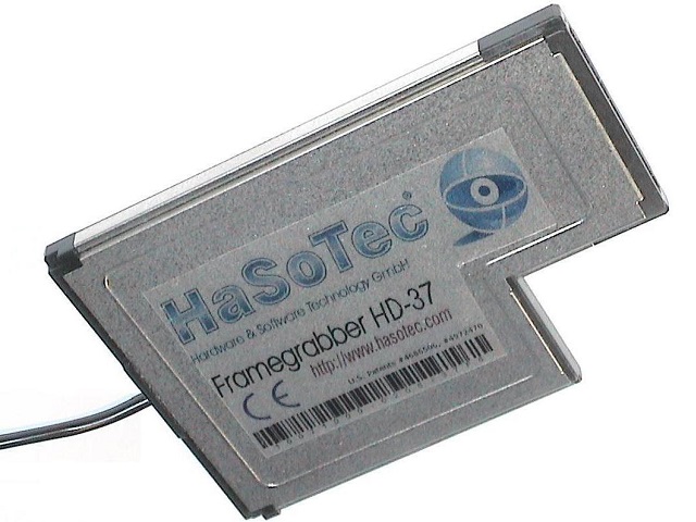 Framegrabber HD-37 HD-SDI / 3G-SDI ExpressCard