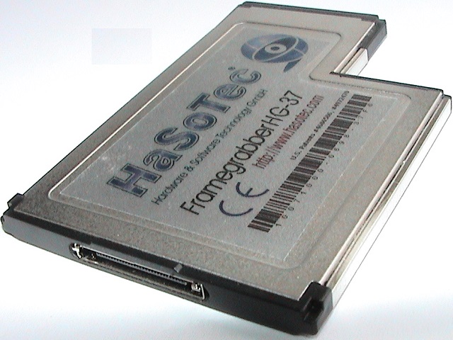 Framegrabber HD-37 HD-SDI / 3G-SDI ExpressCard