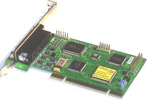 Low- Profile- PCI Framegrabber FG-35