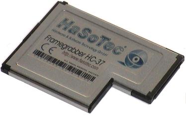 Framegrabber HC-37 CameraLink ExpressCard